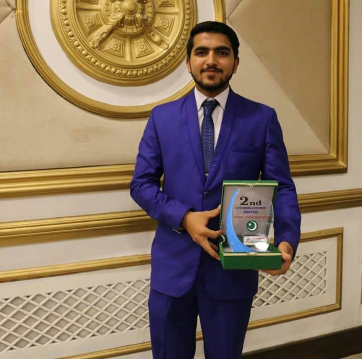 2nd Outstanding Achievement Award